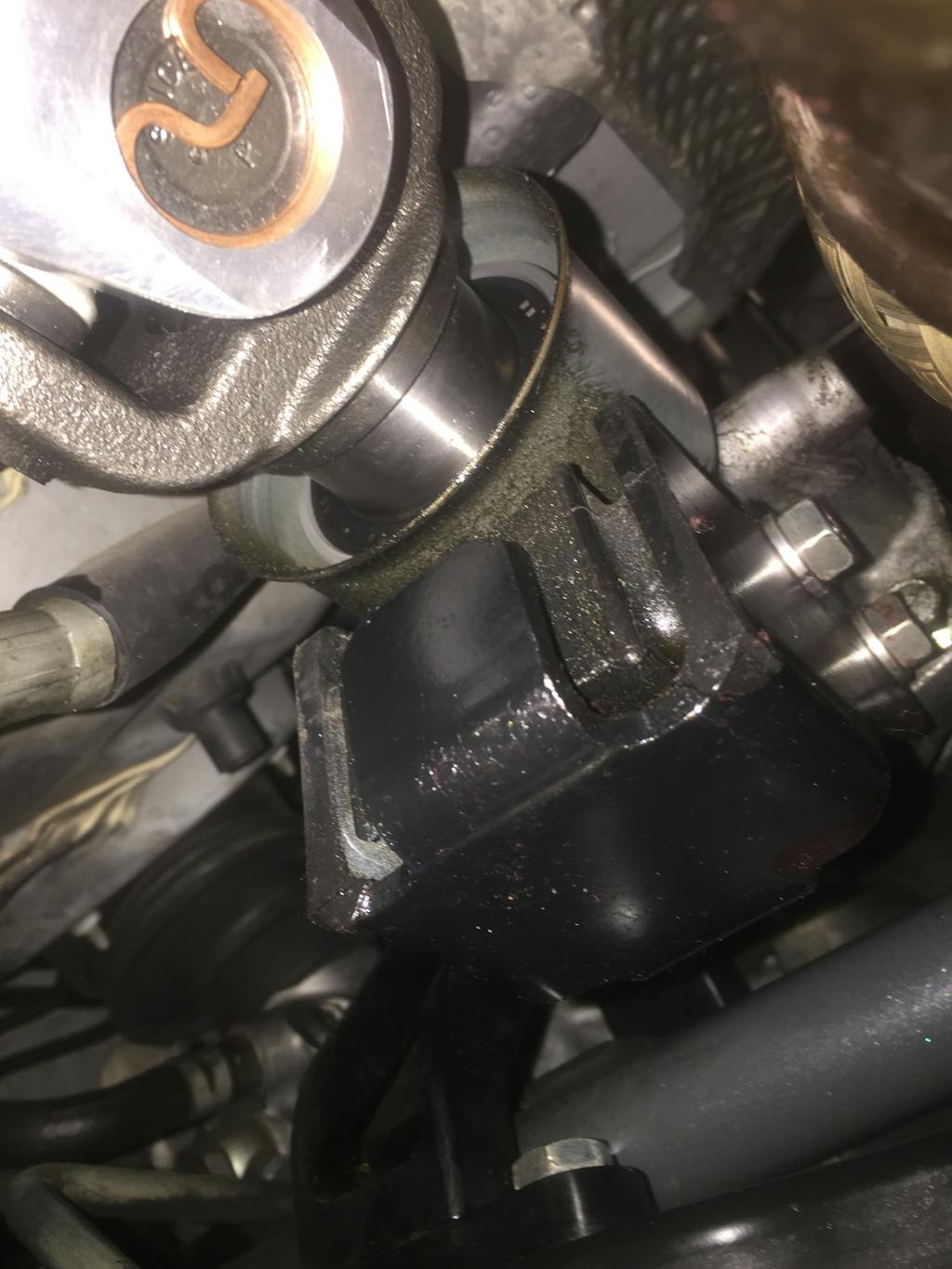 Driveshaft Shop 2Piece Carbon Fiber Rear Driveshaft 20082015 Mitsu